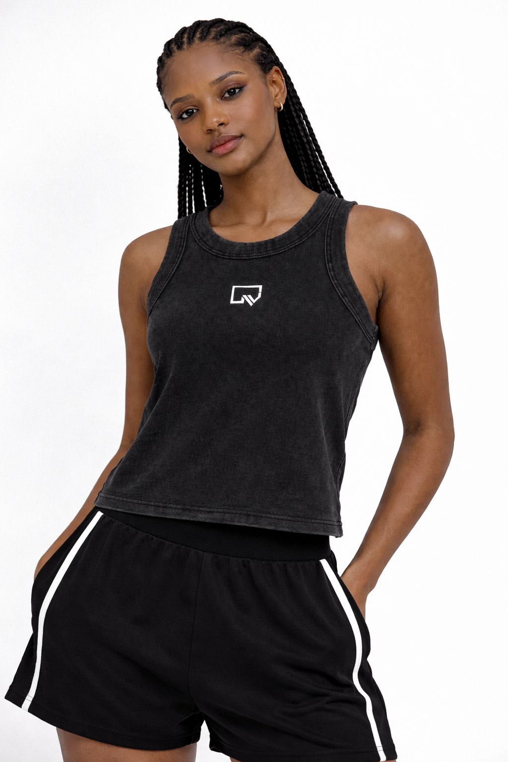 One of One Tank Top | Black