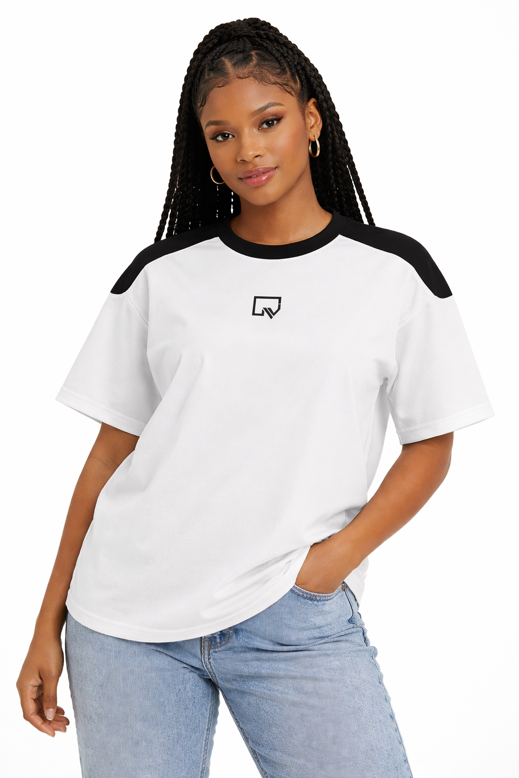 Essence Tee - White