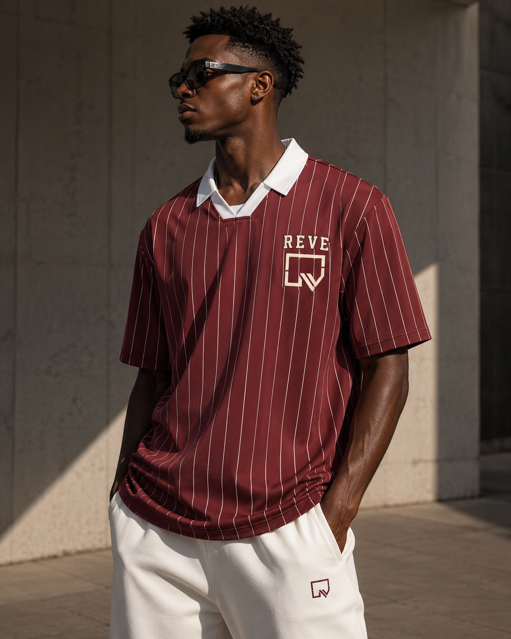 REVE 26 Collared Soccer Jersey