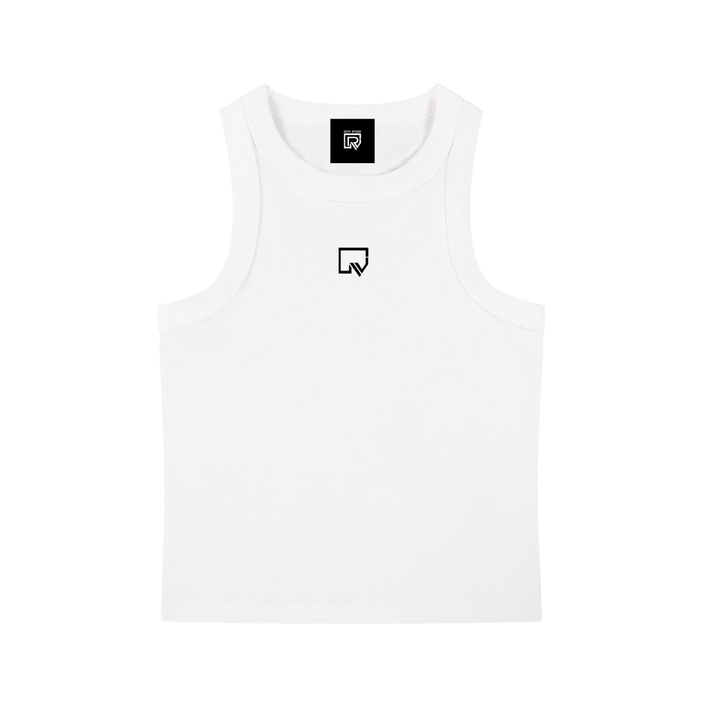 One of One Tank Top | White