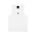 One of One Tank Top | White