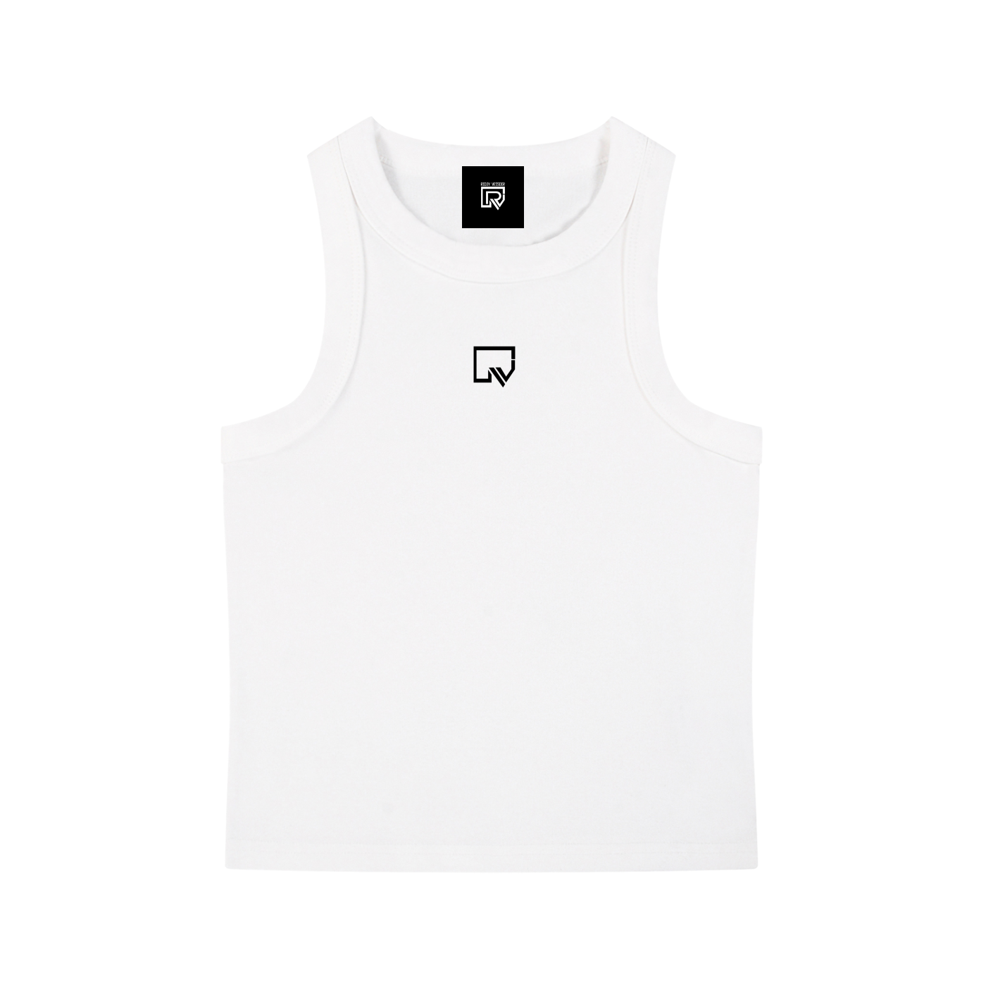 One of One Tank Top | White