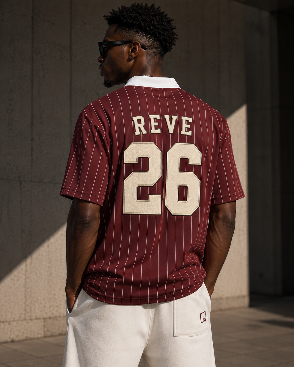 REVE 26 Collared Soccer Jersey