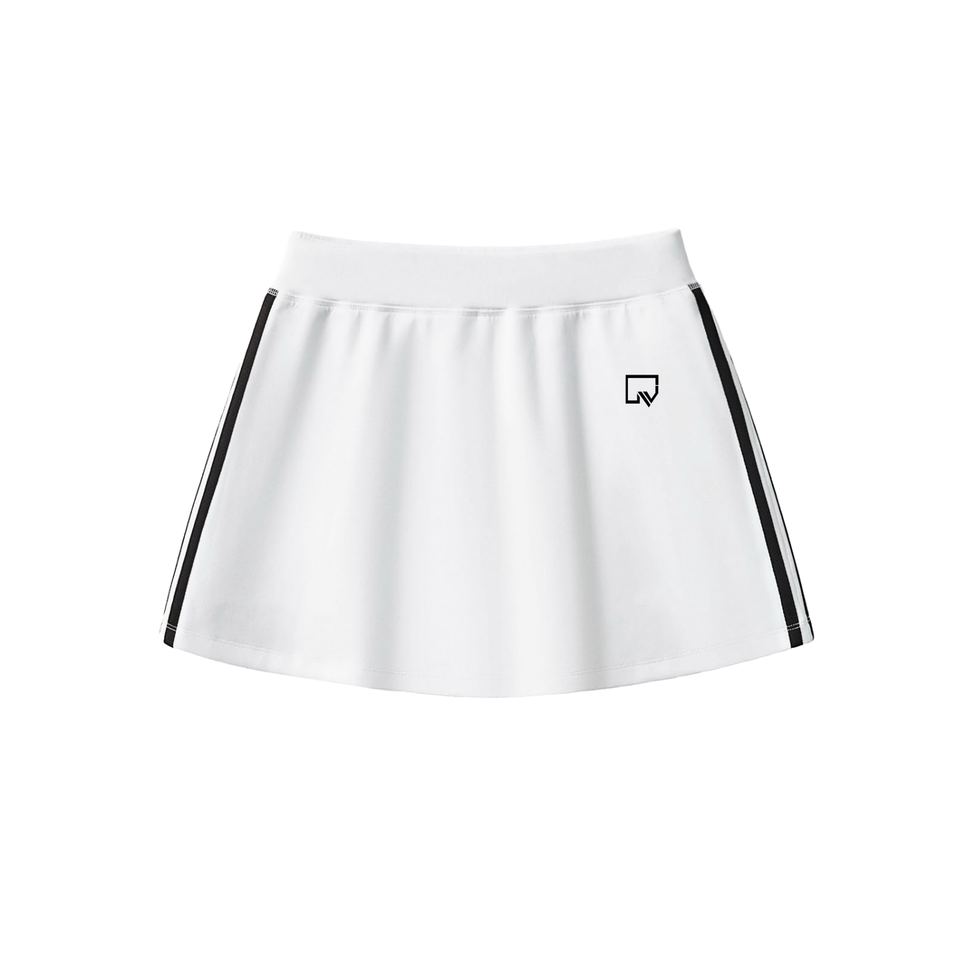 Essence Short Skirt- White