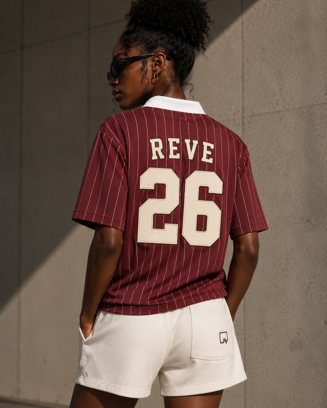 REVE 26 Collared Soccer Jersey
