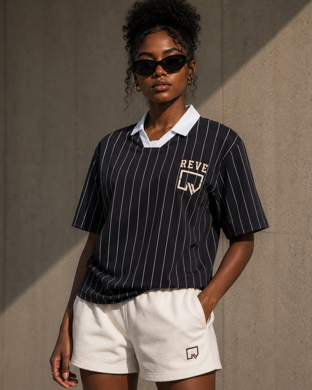 REVE 26 Collared Soccer Jersey
