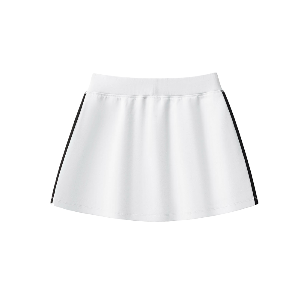 Essence Short Skirt- White