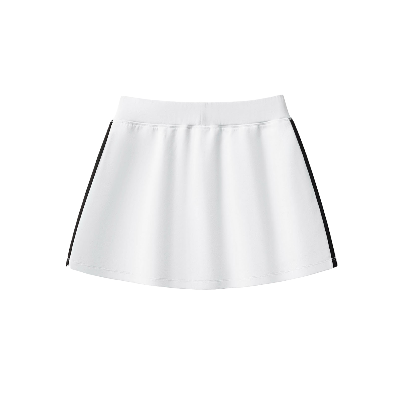Essence Short Skirt- White