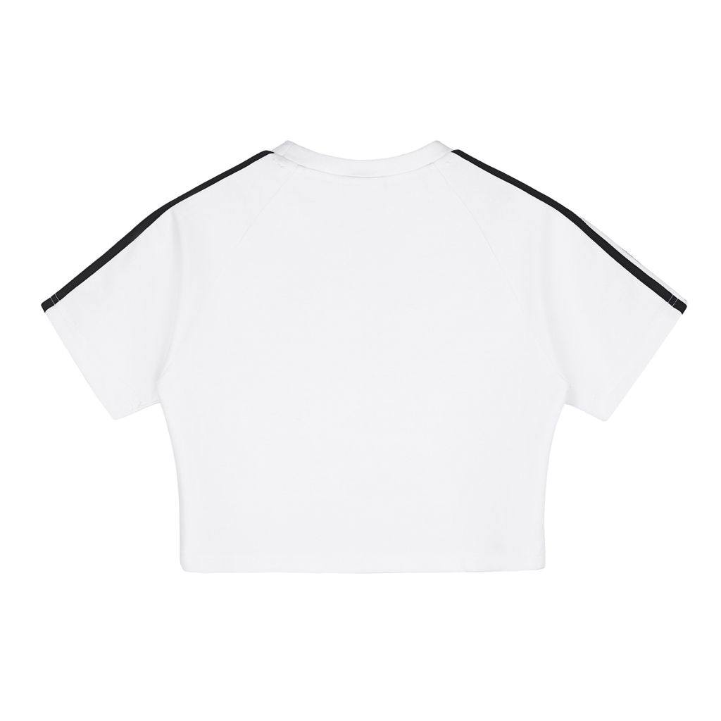 Essence Crop Top - White