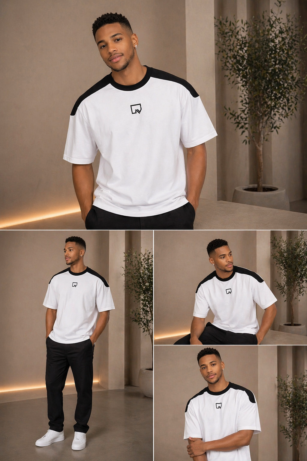 Essence Tee - White
