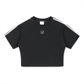 Essence Crop Top- Black