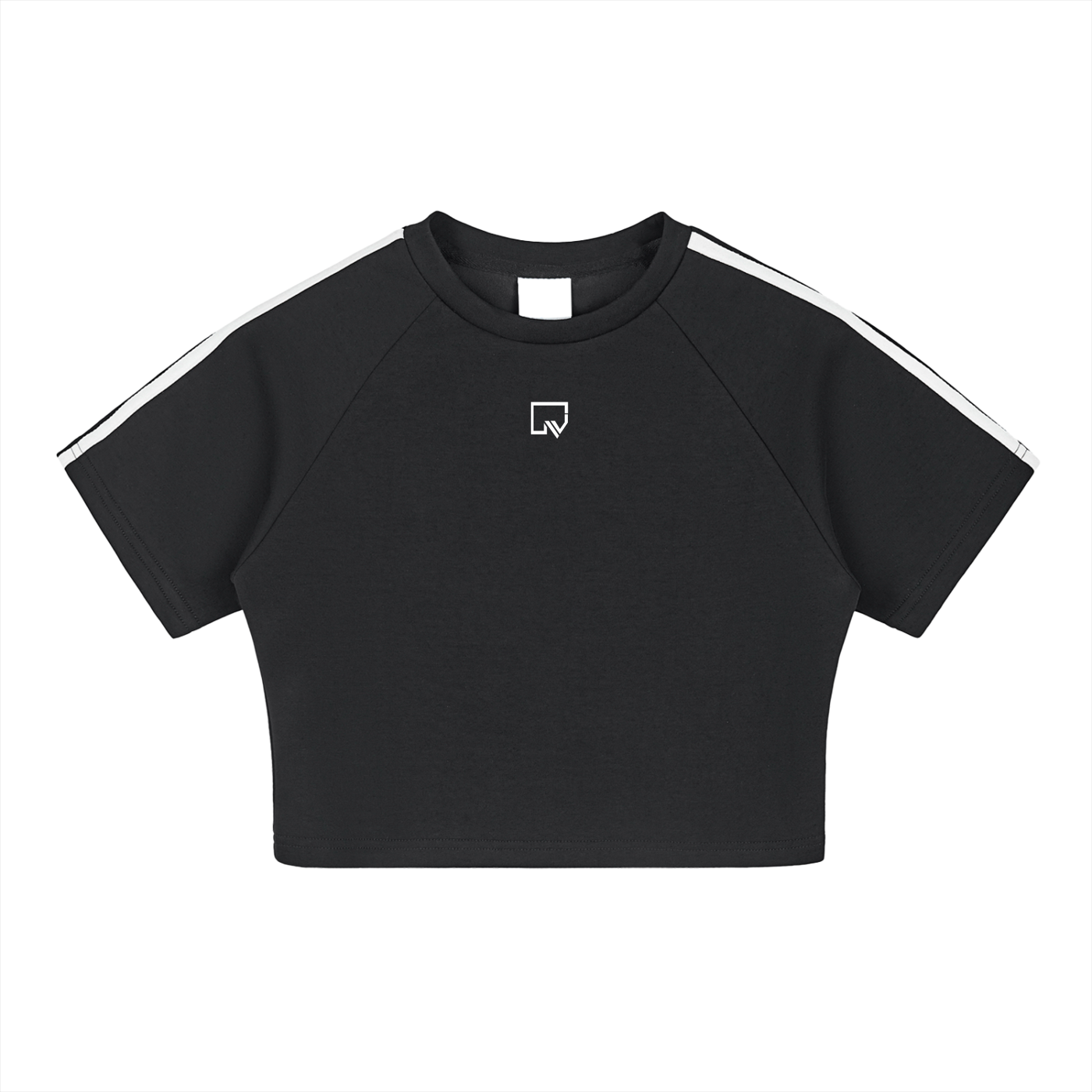Essence Crop Top- Black