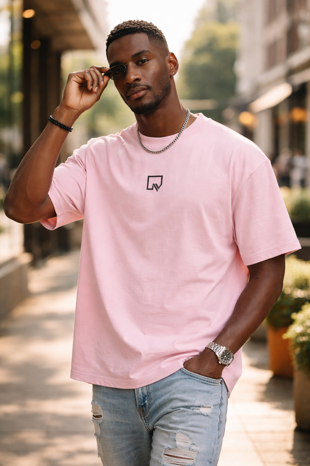 Essential RV- Pink Tee