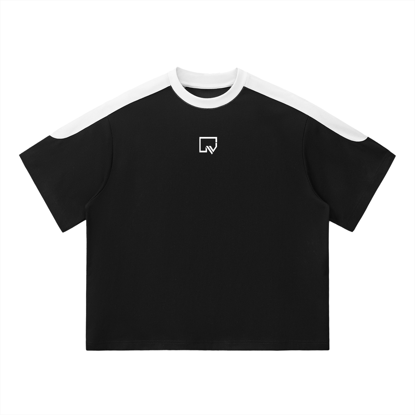 Essence Tee - Black/white