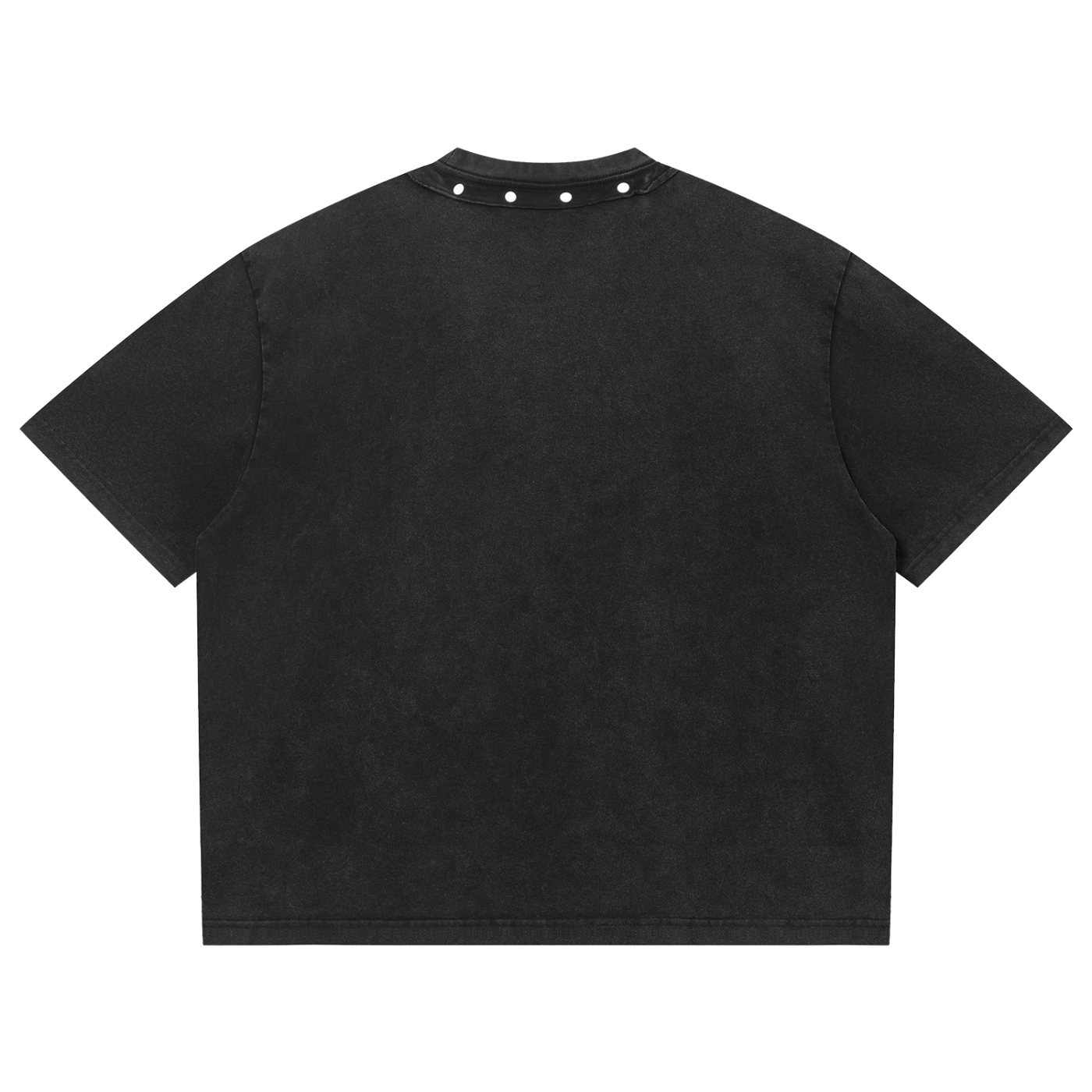 Rebel Boxy Studded T-Shirt