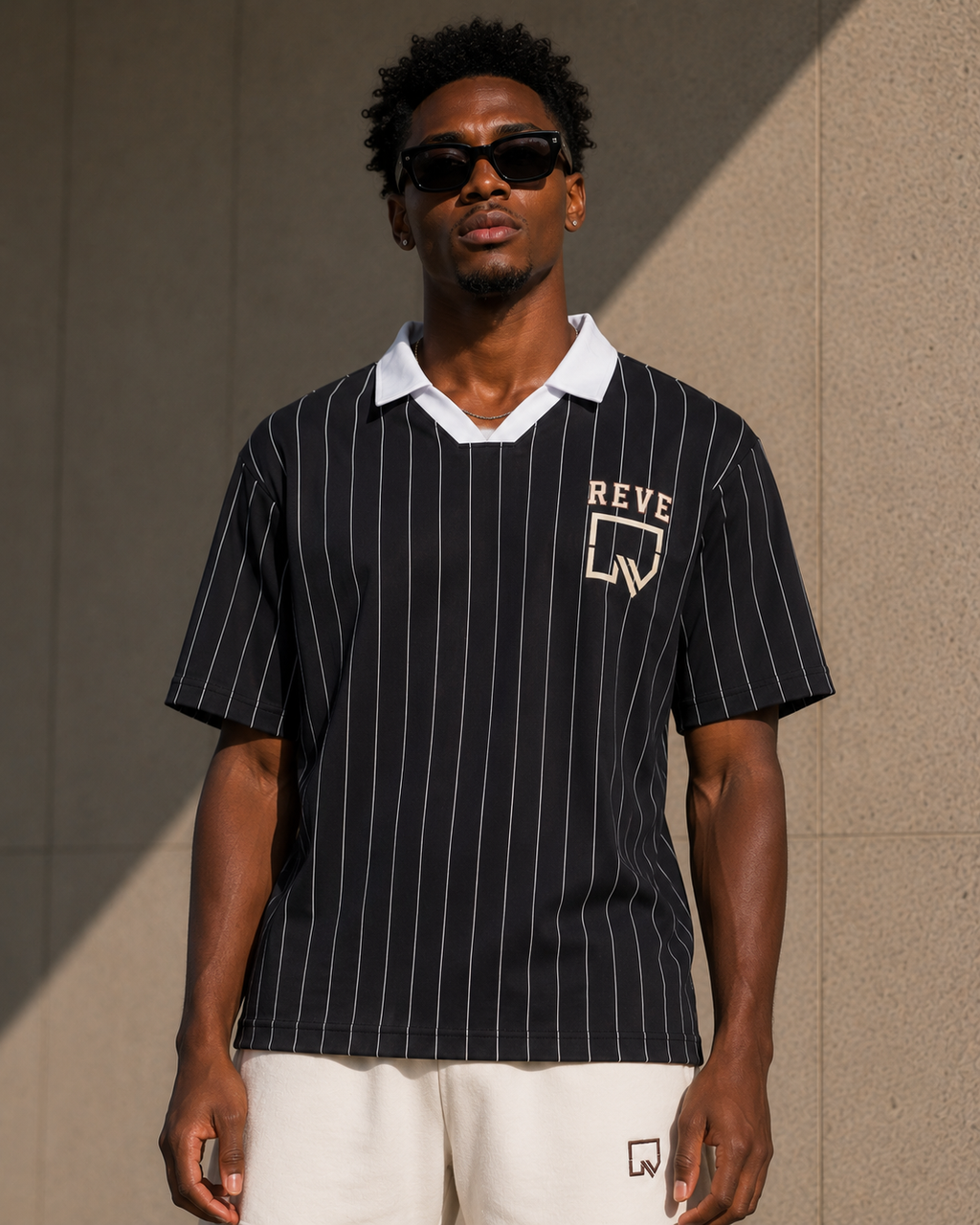 REVE 26 Collared Soccer Jersey