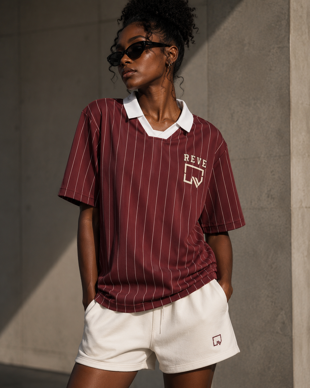 REVE 26 Collared Soccer Jersey