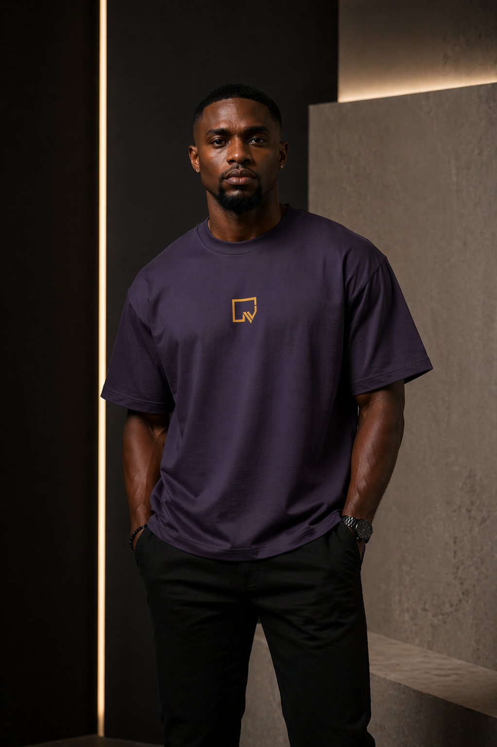 Essential RV - Purple Tee