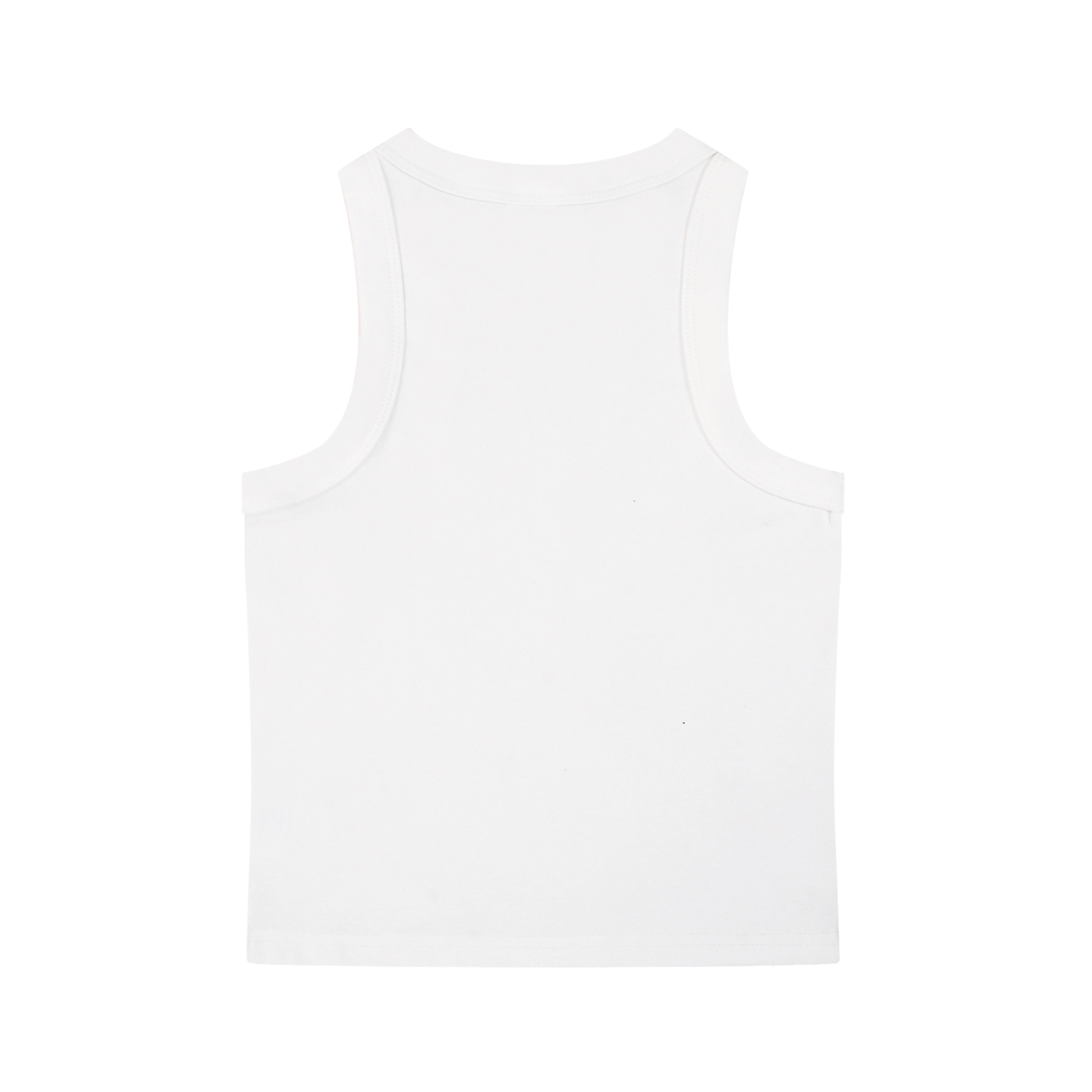 One of One Tank Top | White