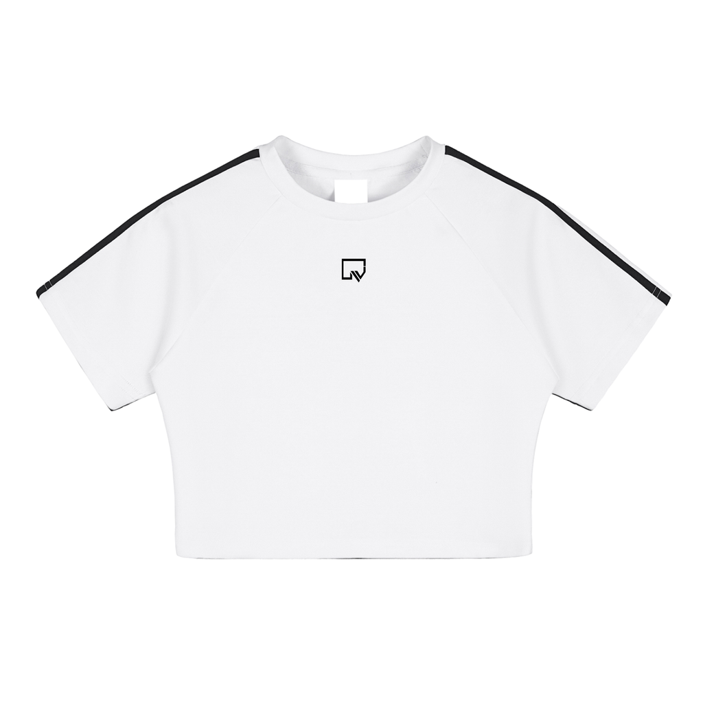 Essence Crop Top - White