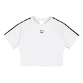 Essence Crop Top - White