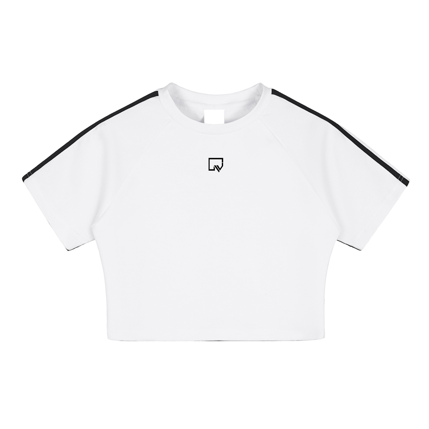 Essence Crop Top - White