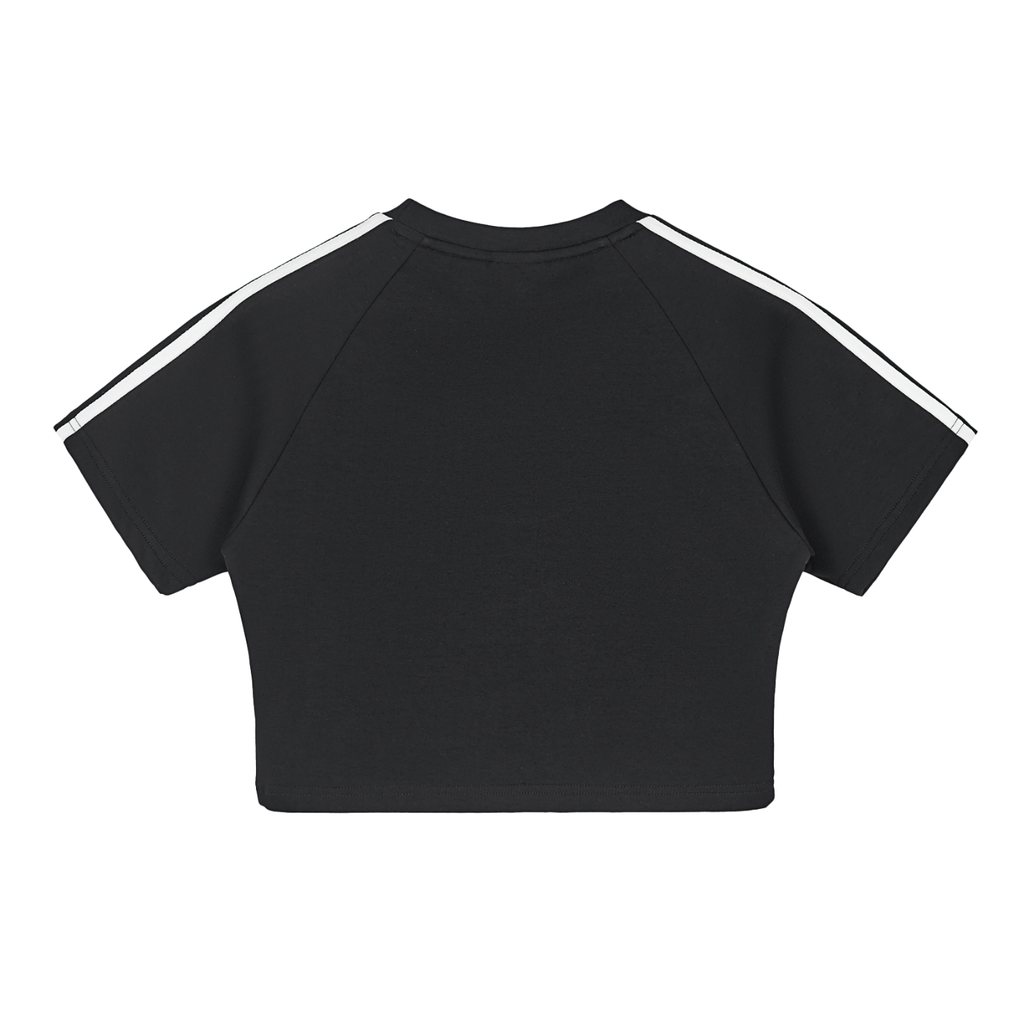 Essence Crop Top- Black