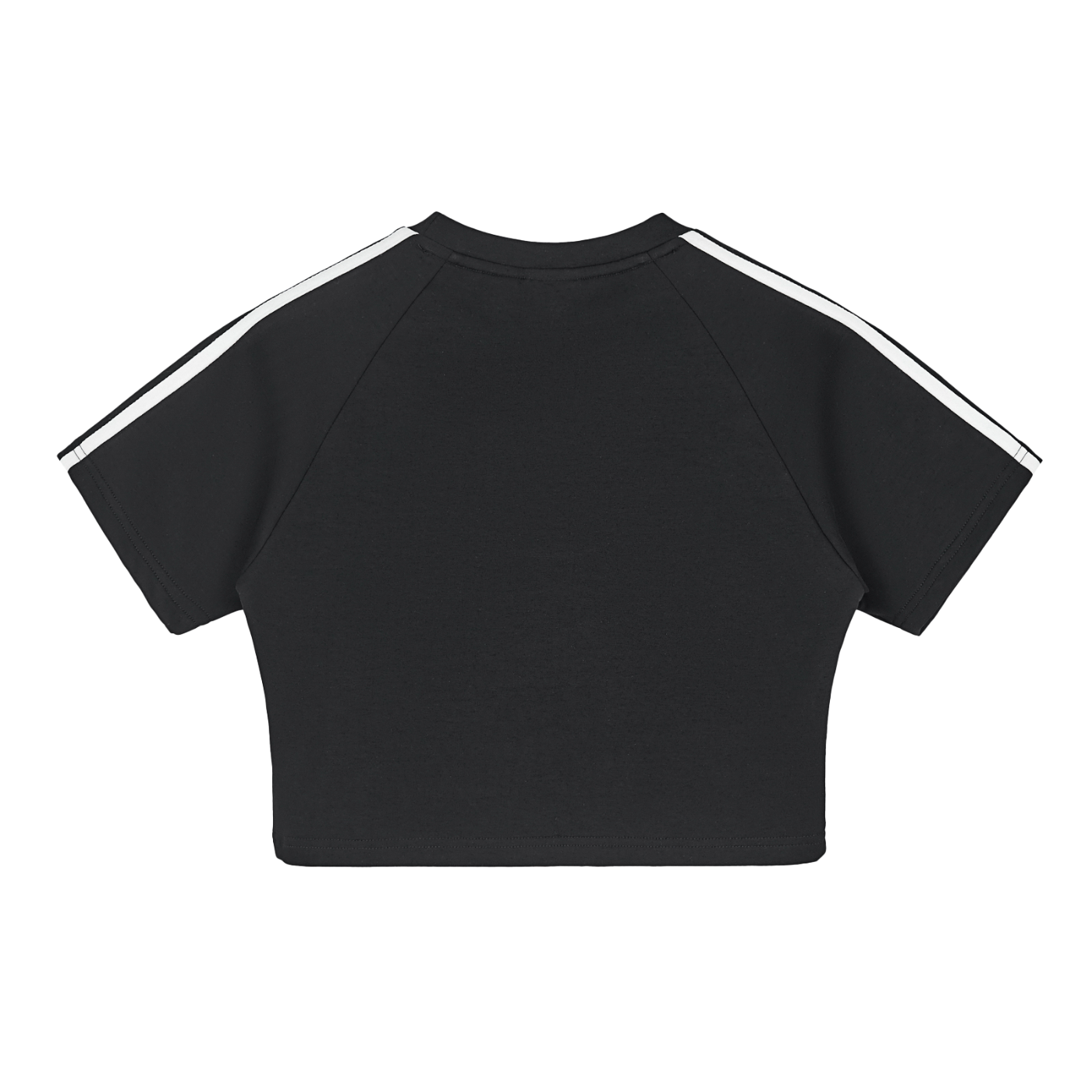 Essence Crop Top- Black