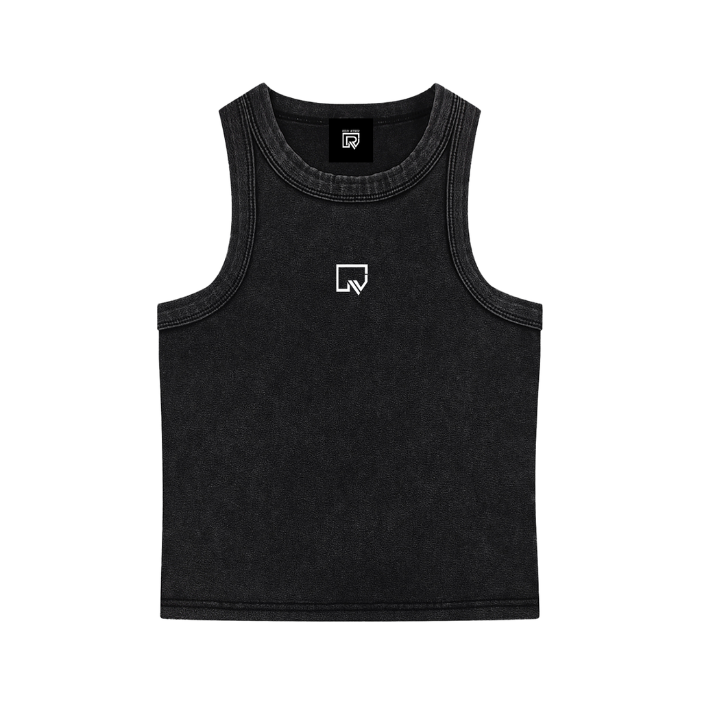 One of One Tank Top | Black