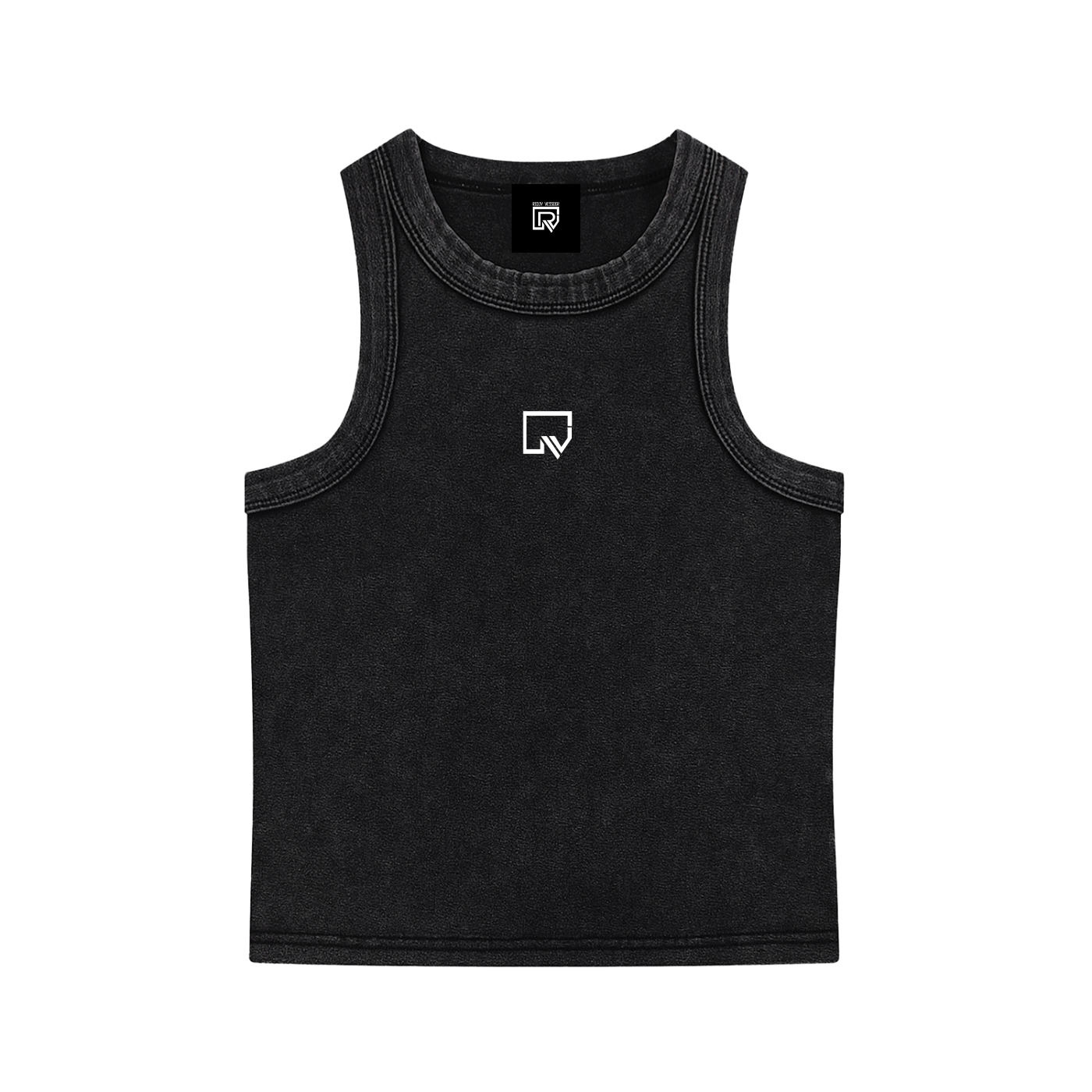 One of One Tank Top | Black