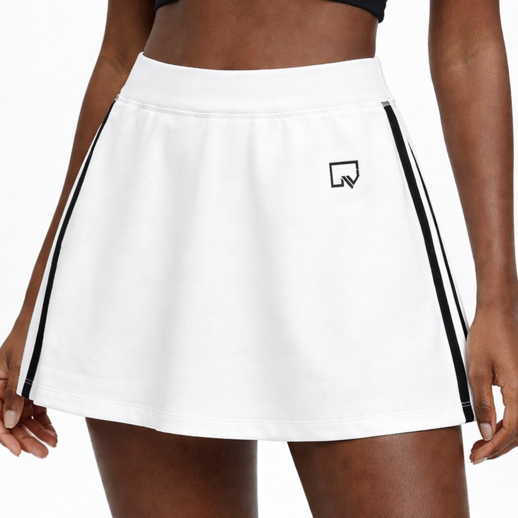 Essence Short Skirt- White