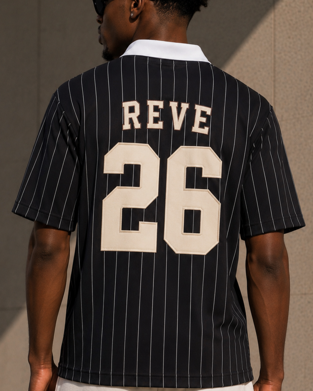 REVE 26 Collared Soccer Jersey