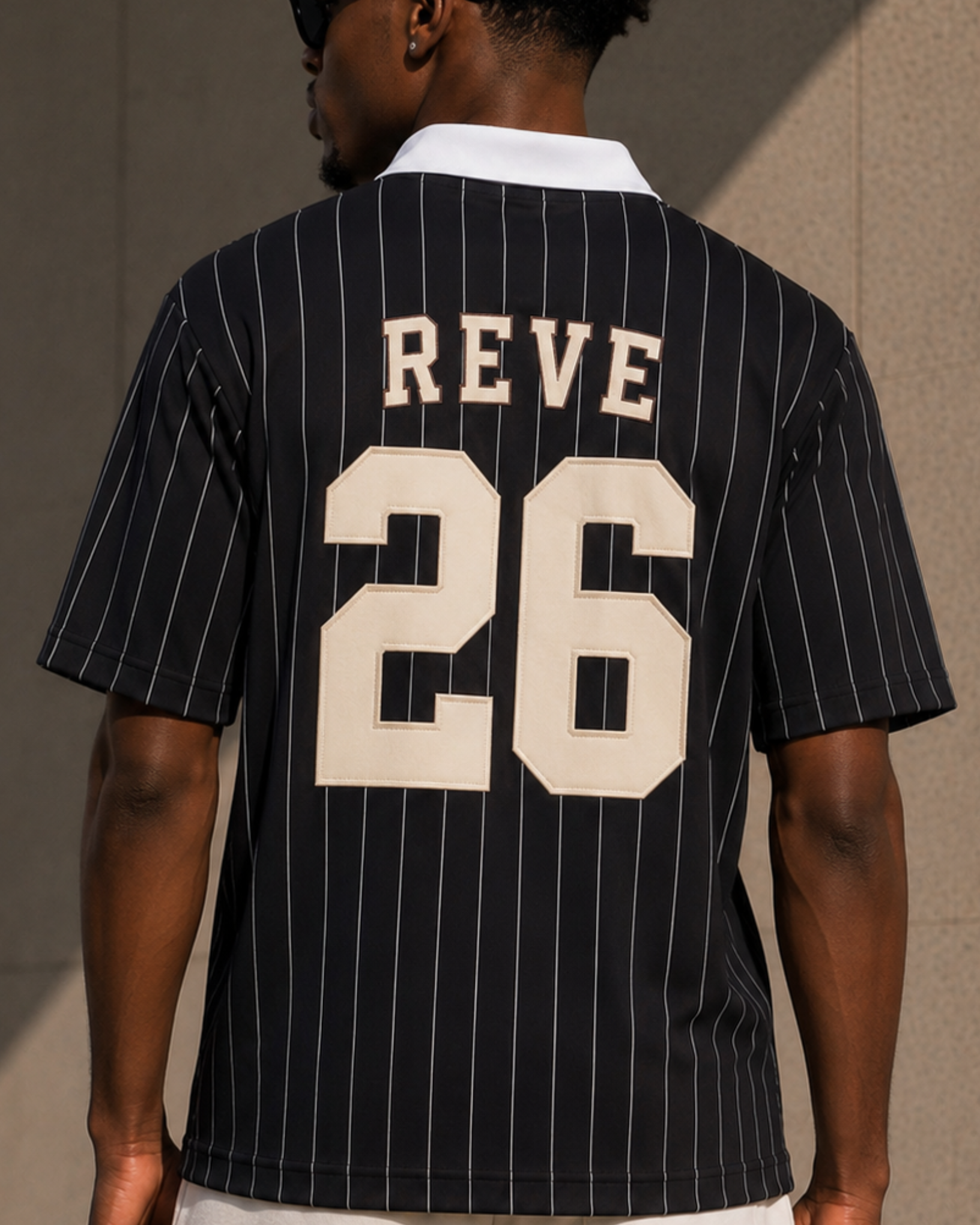 REVE 26 Collared Soccer Jersey