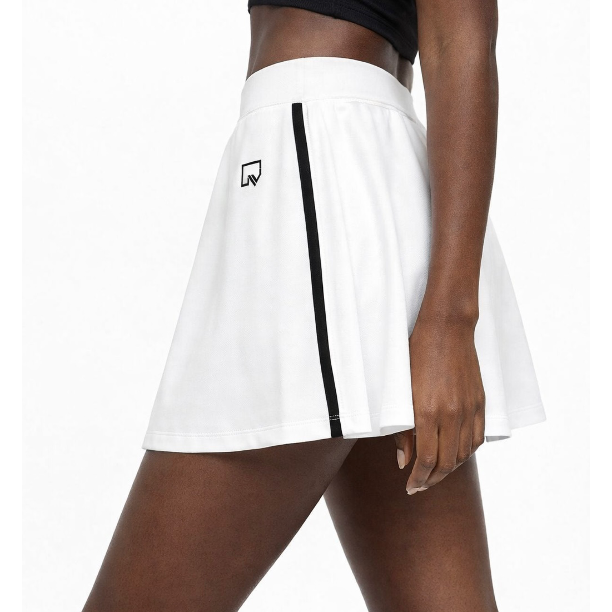 Essence Short Skirt- White