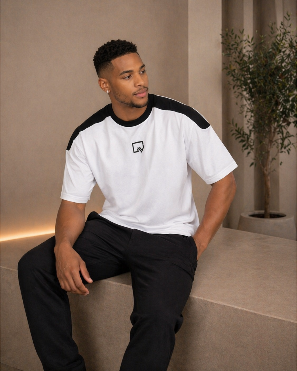 Essence Tee - White