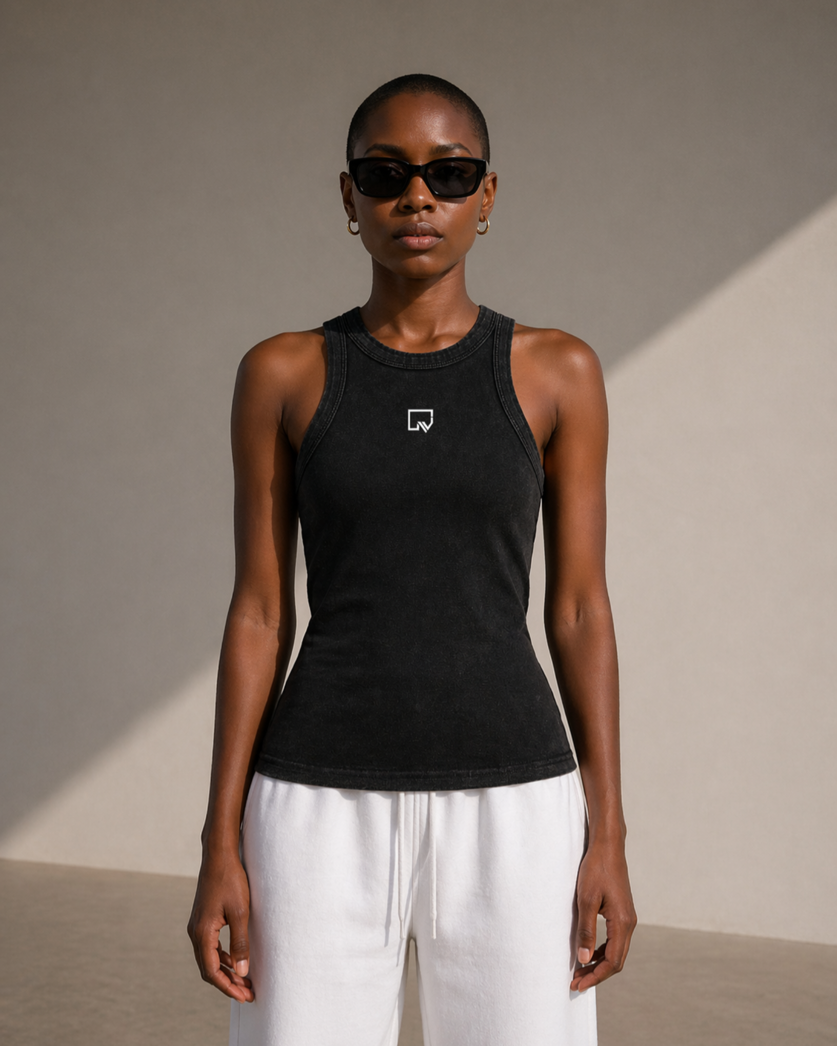 One of One Tank Top | Black