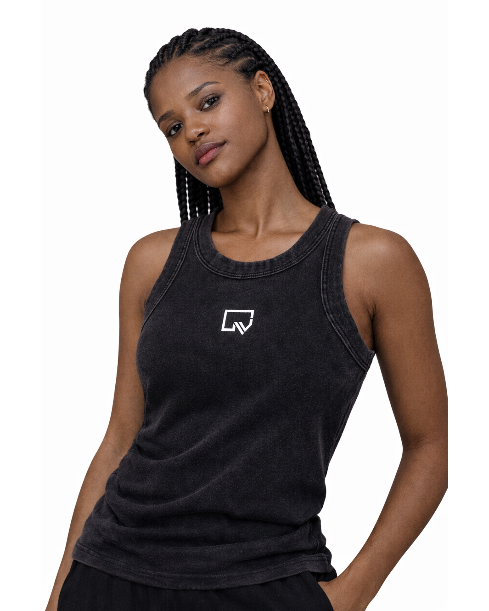One of One Tank Top | Black