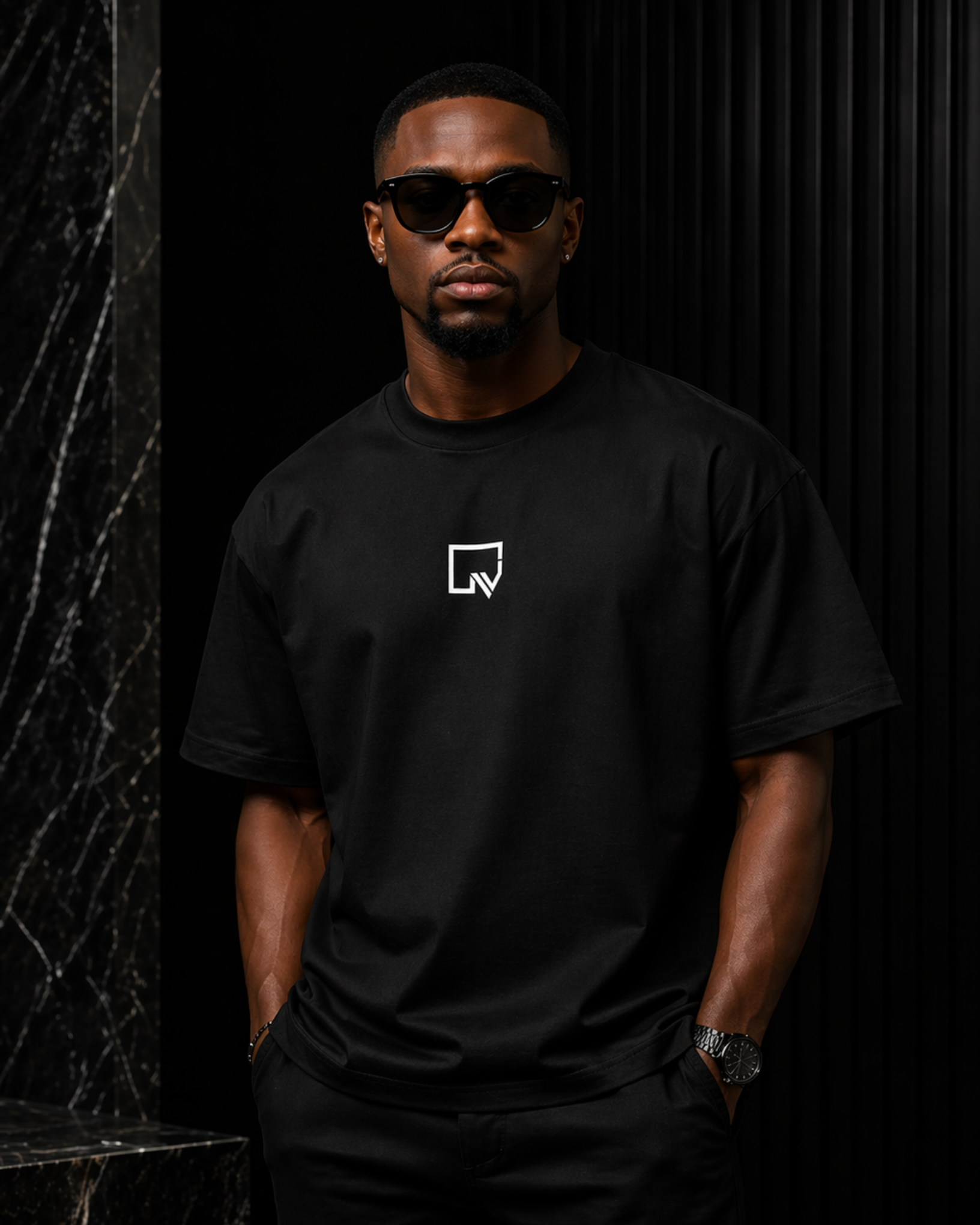 Essential RV - Black Tee