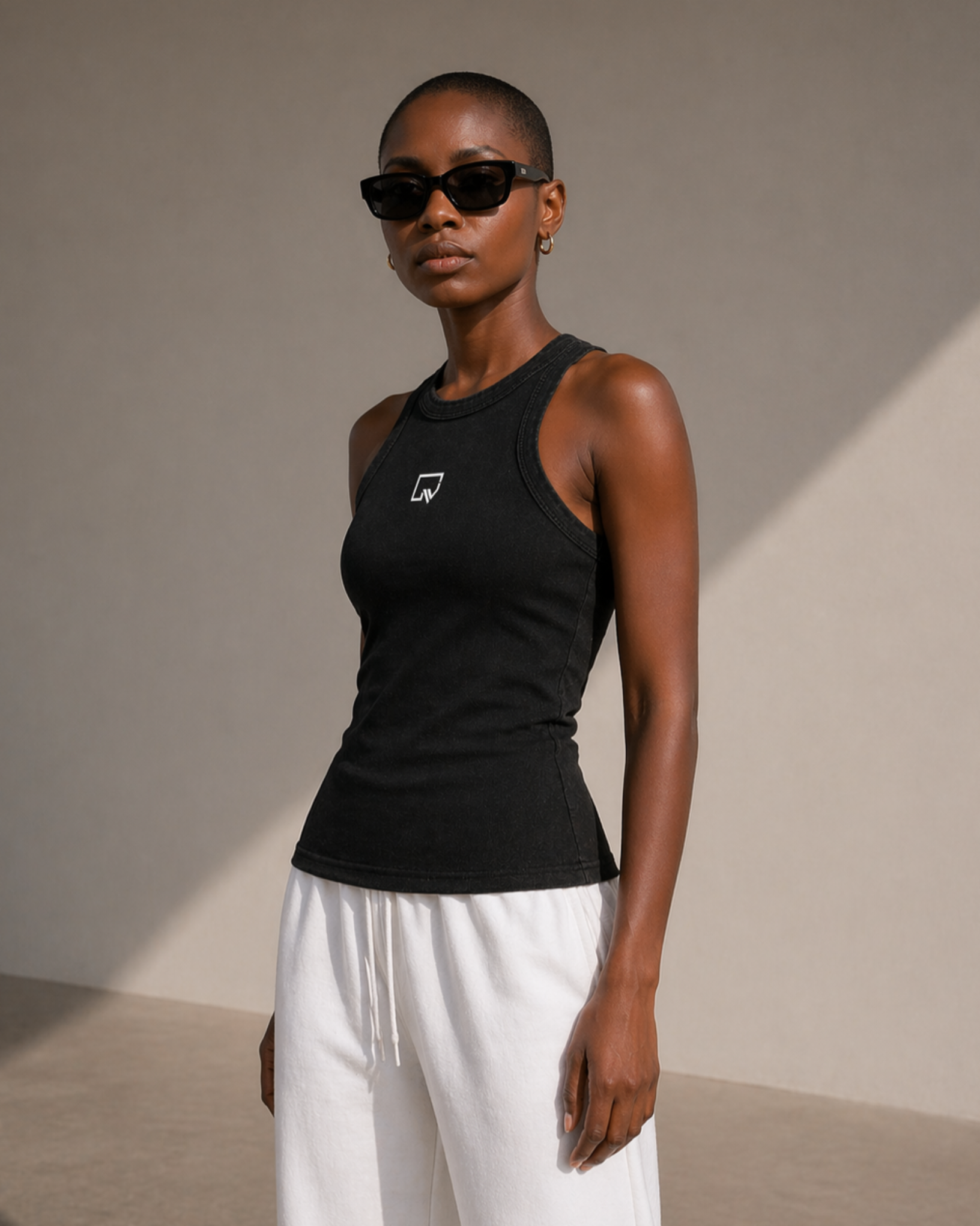 One of One Tank Top | Black