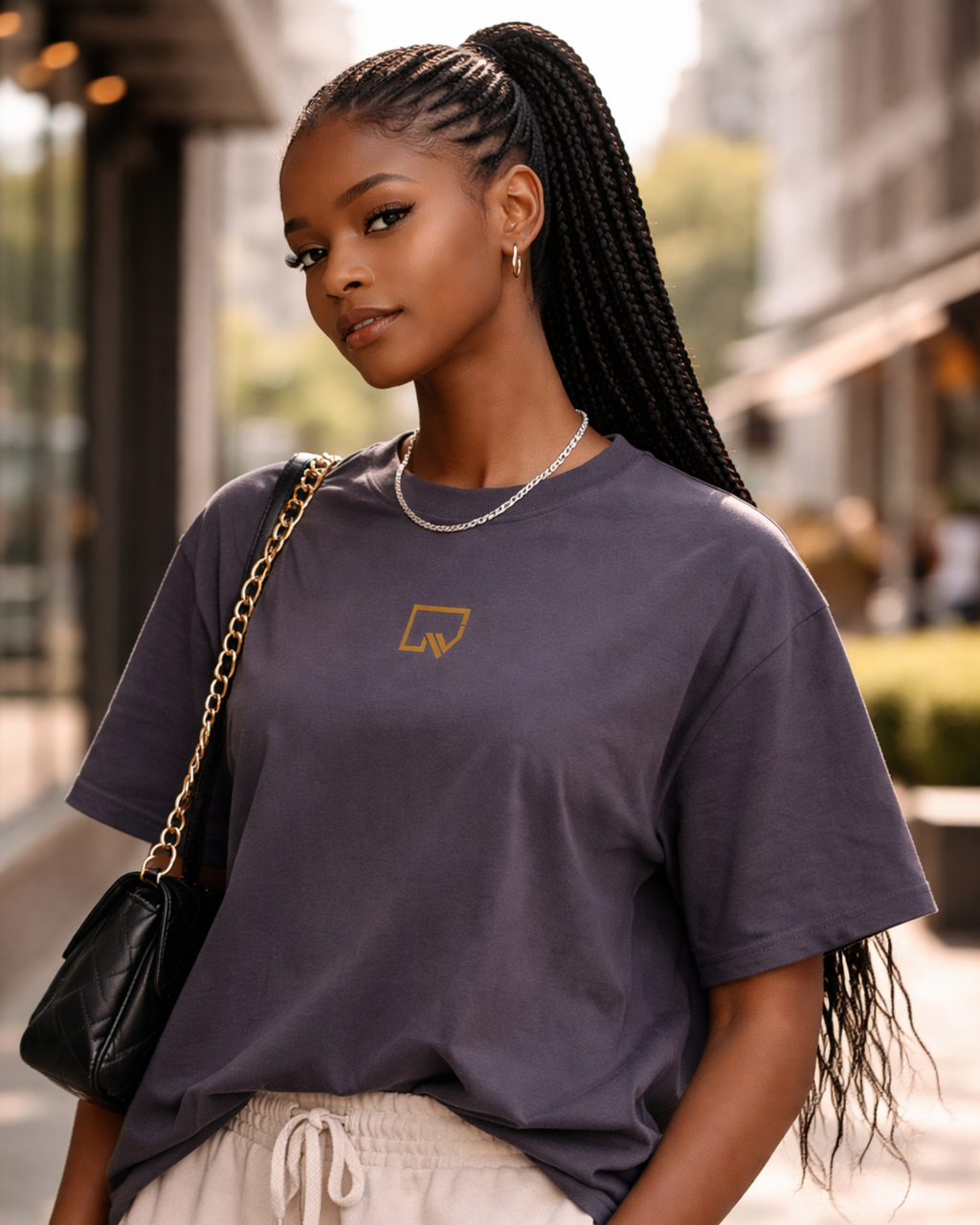 Essential RV - Purple Tee