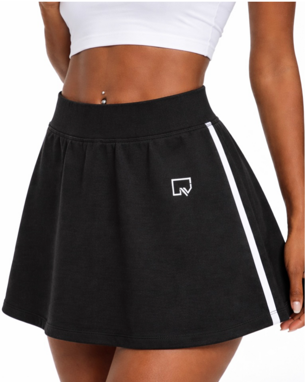 Essence Short Skirt- Black