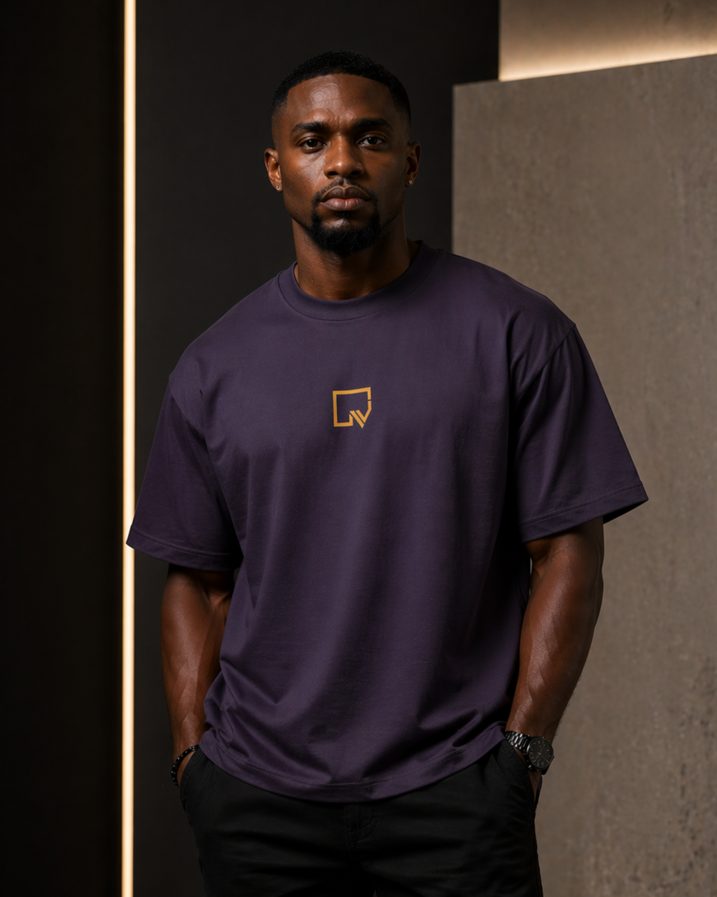 Essential RV - Purple Tee
