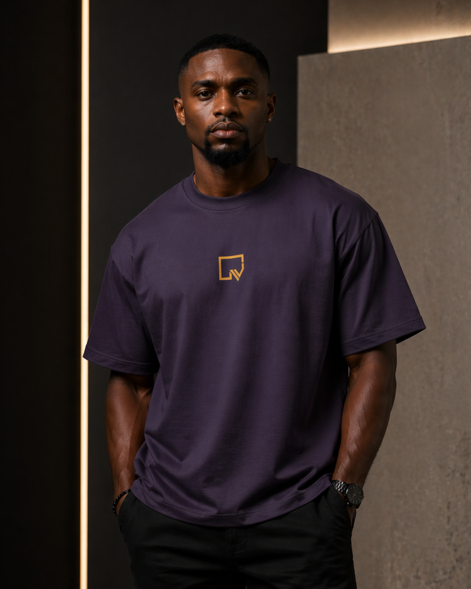 Essential RV - Purple Tee