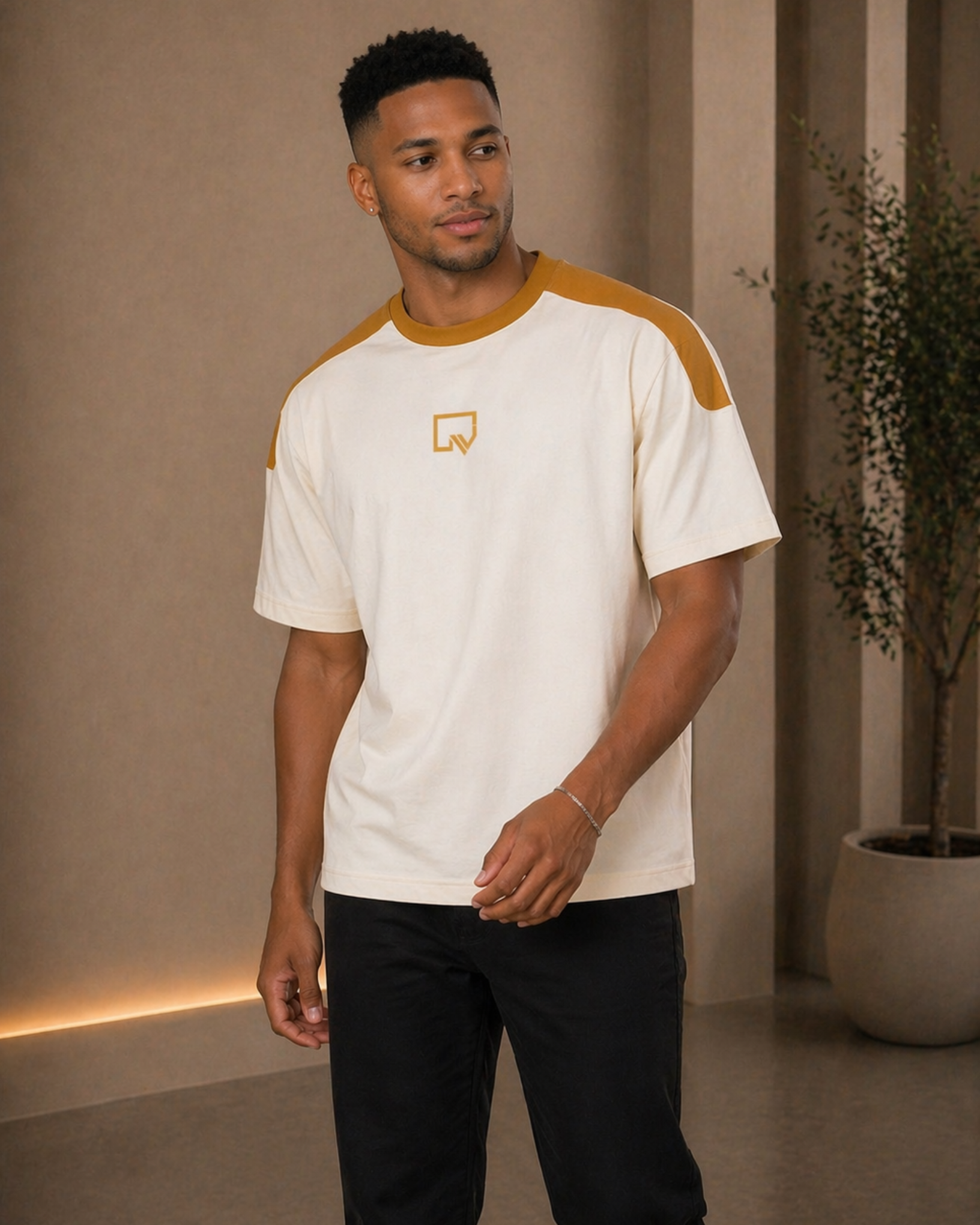 Essence Tee - Ivory